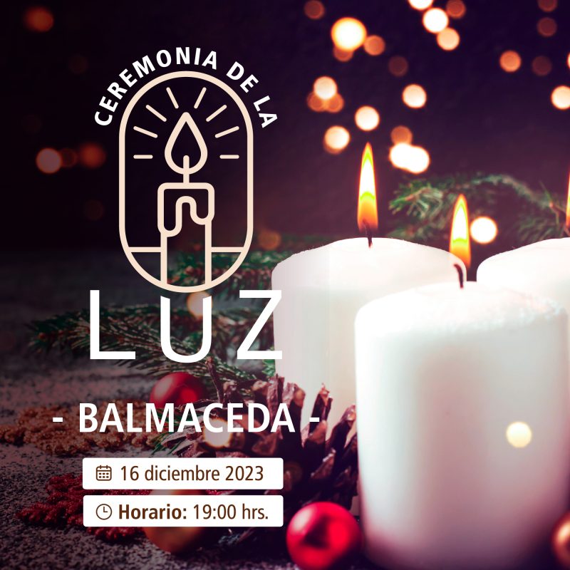 Ceremonia de la luz balmaceda diciembre